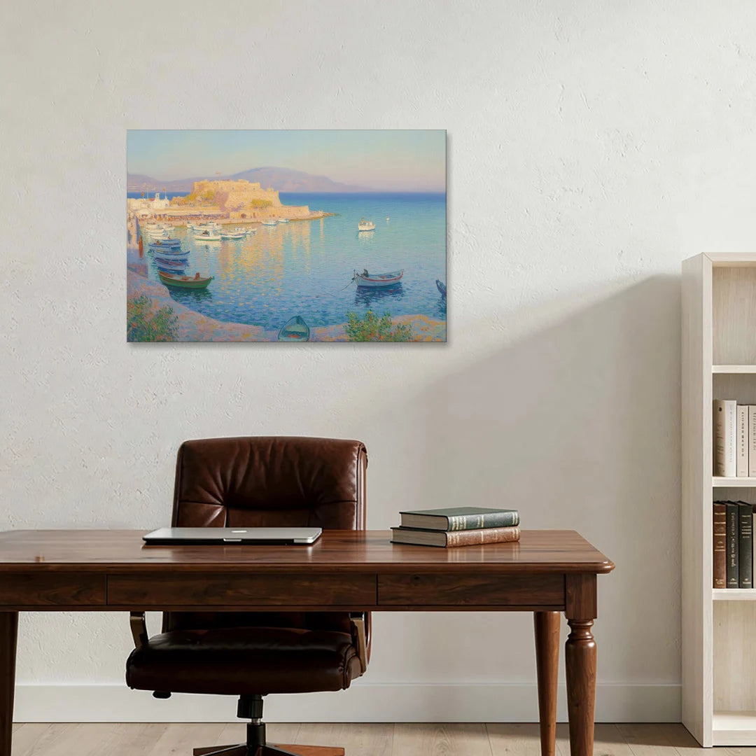 Koules Fortress - Canvas Wall Art - Office - 36x24