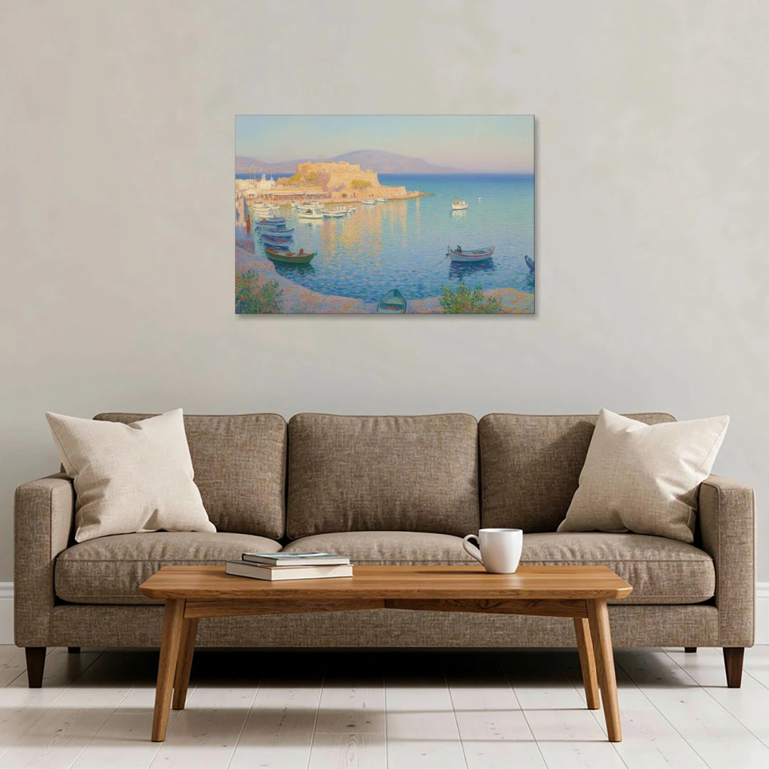 Koules Fortress - Canvas Wall Art - Sofa - 36x24