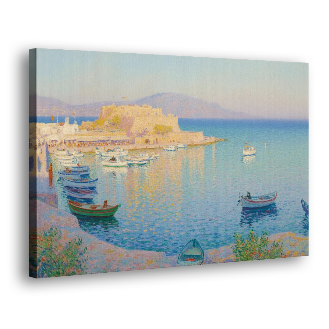 Koules Fortress Side - Canvas Wall Art