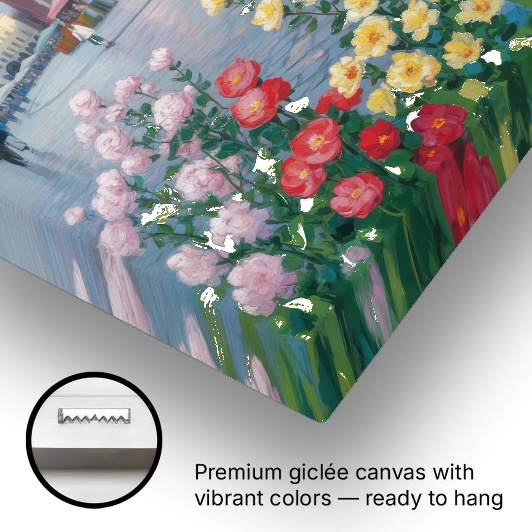 Krakow's Cloth Hall - Canvas Wall Art - Gallery Wrap Corner