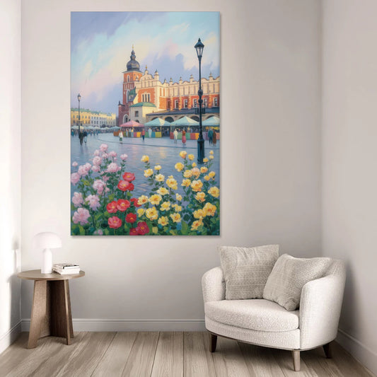 Krakow's Cloth Hall - Canvas Wall Art - Sofa - 40x60