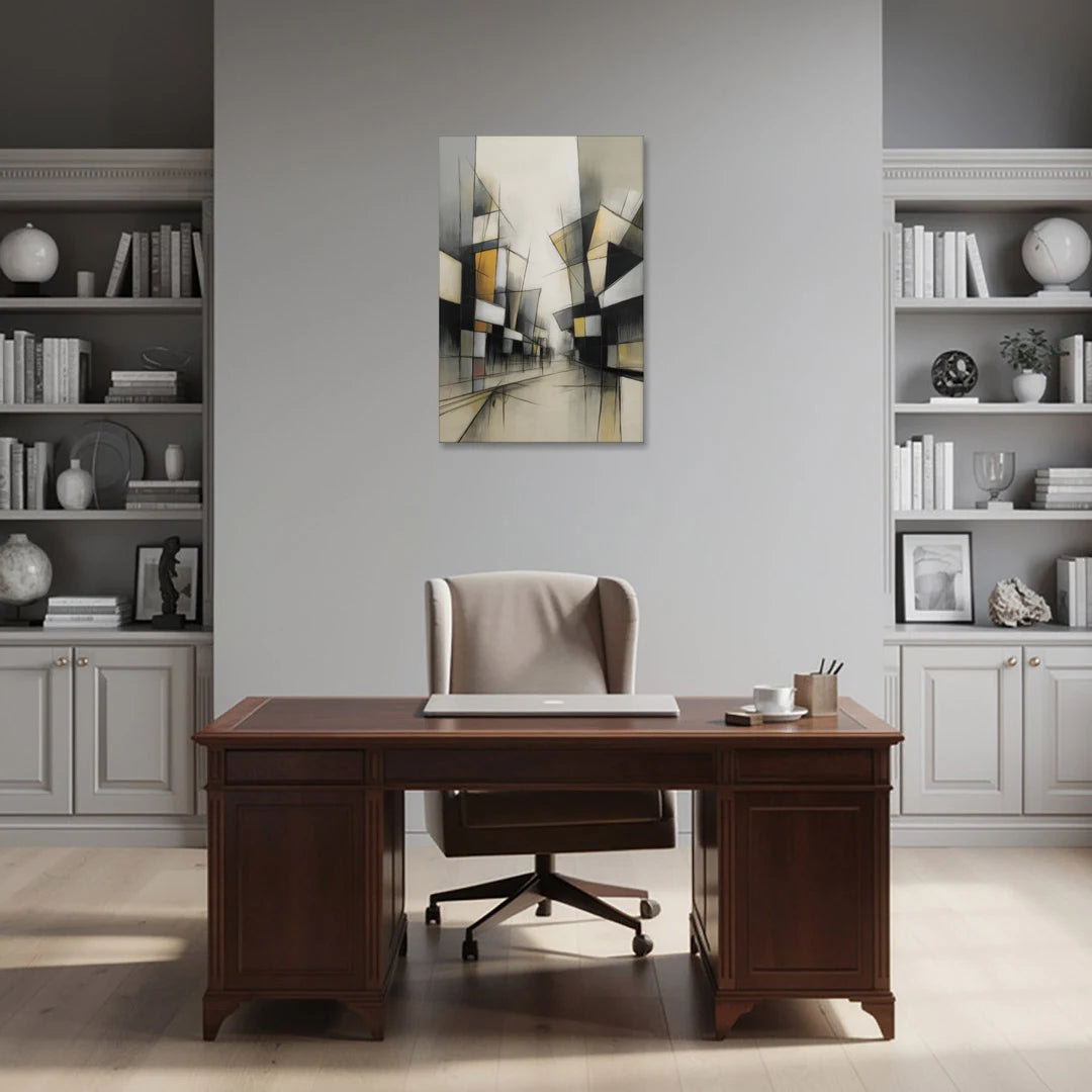 Kreuzberg Colors - Canvas Wall Art - Office - 24x36