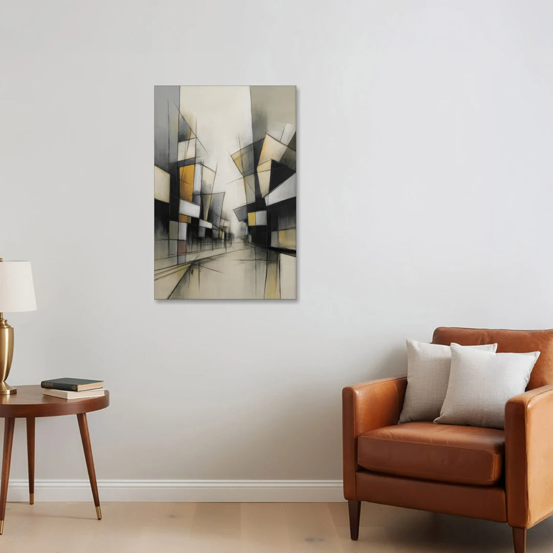 Kreuzberg Colors - Canvas Wall Art - Sofa - 24x36