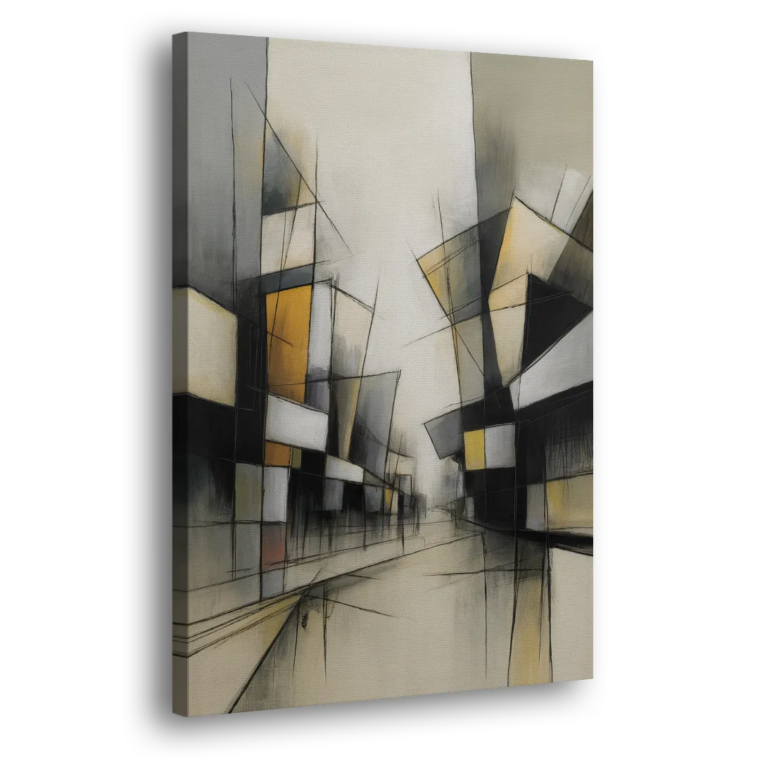 Kreuzberg Colors Side - Canvas Wall Art