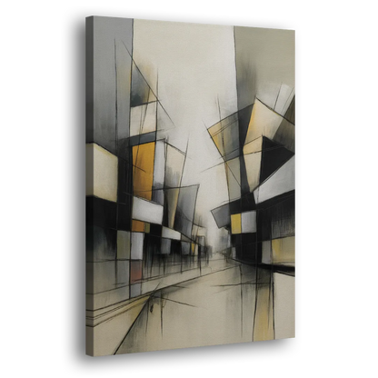 Kreuzberg Colors Side - Canvas Wall Art