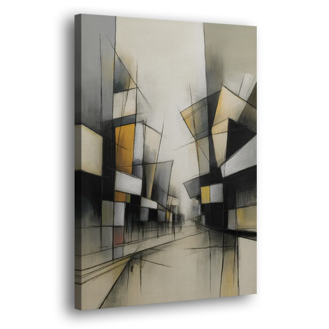 Kreuzberg Colors - Canvas Wall Art