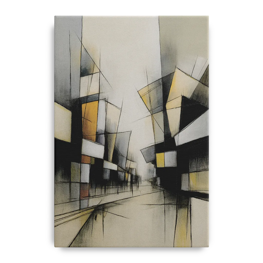 Kreuzberg Colors Front - Canvas Wall Art