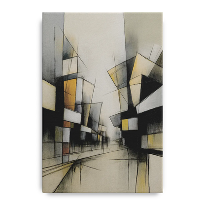 Kreuzberg Colors Front - Canvas Wall Art