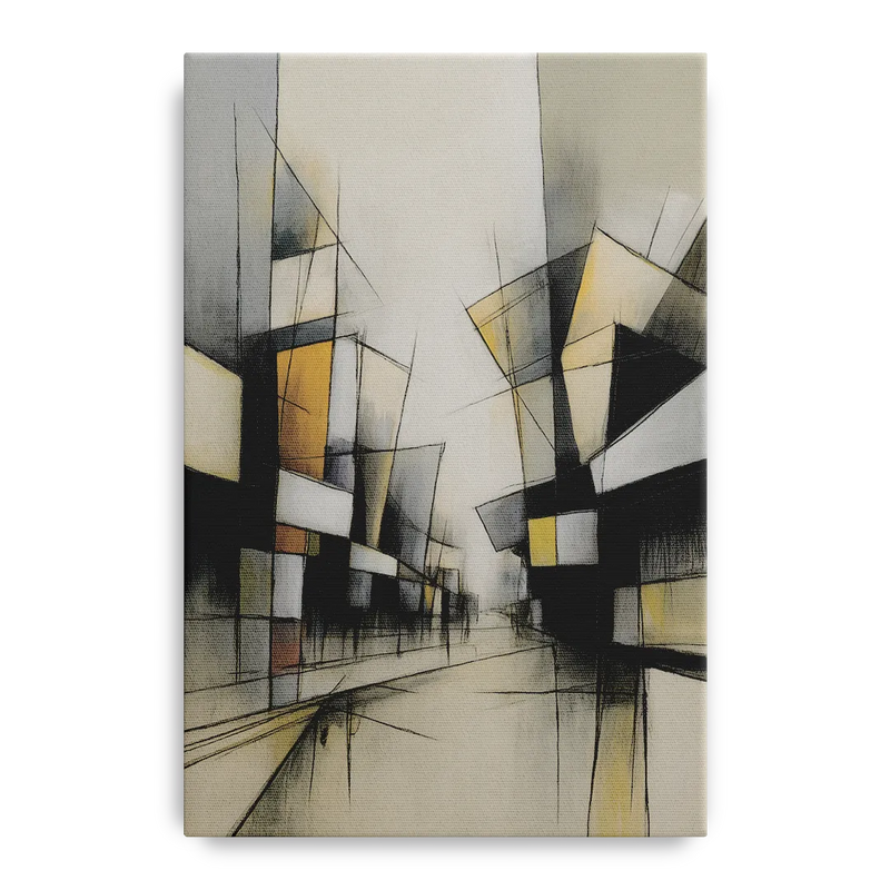 Kreuzberg Colors Front - Canvas Wall Art