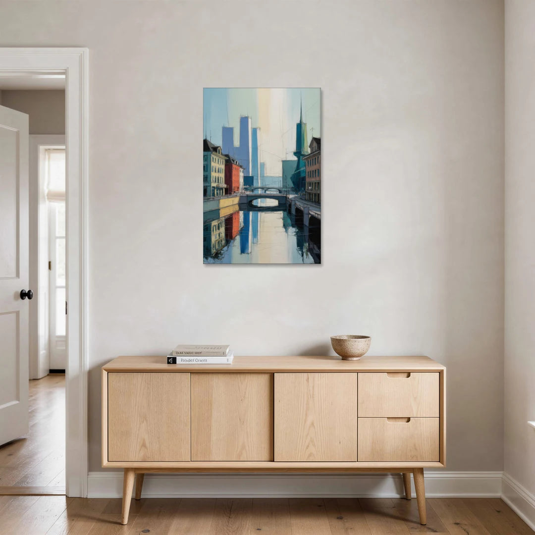Kunsthaus Zurich Beauty - Canvas Wall Art - Coffee Table - 24x36