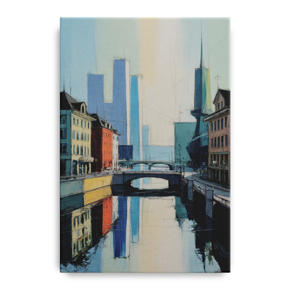 Kunsthaus Zurich Beauty Front - Canvas Wall Art