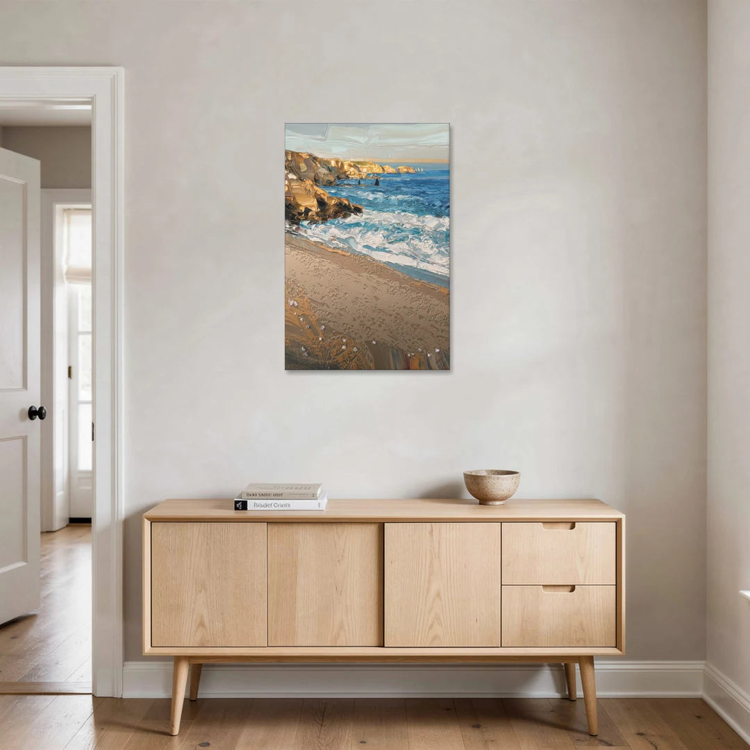 La Jolla Golden Coast - Canvas Wall Art - Coffee Table - 24x36