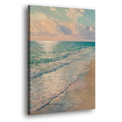 La Jolla Ocean Breeze Side - Canvas Wall Art