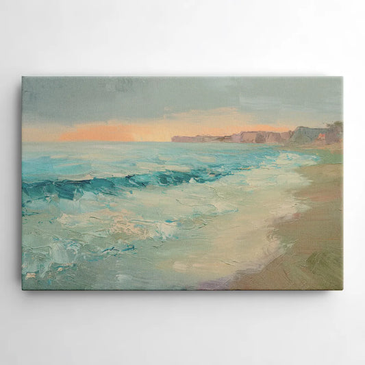 La Jolla Seaside Charm - Canvas Wall Art
