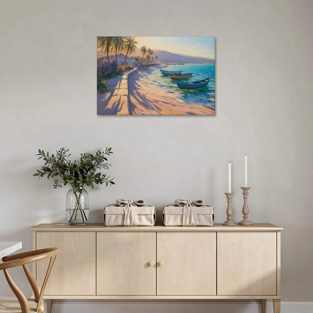 La Paz Palm Coast - Canvas Wall Art - Coffee Table - 36x24