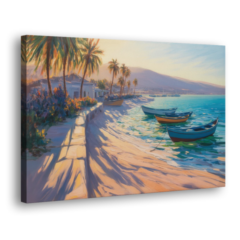 La Paz Palm Coast - Canvas Wall Art - Side