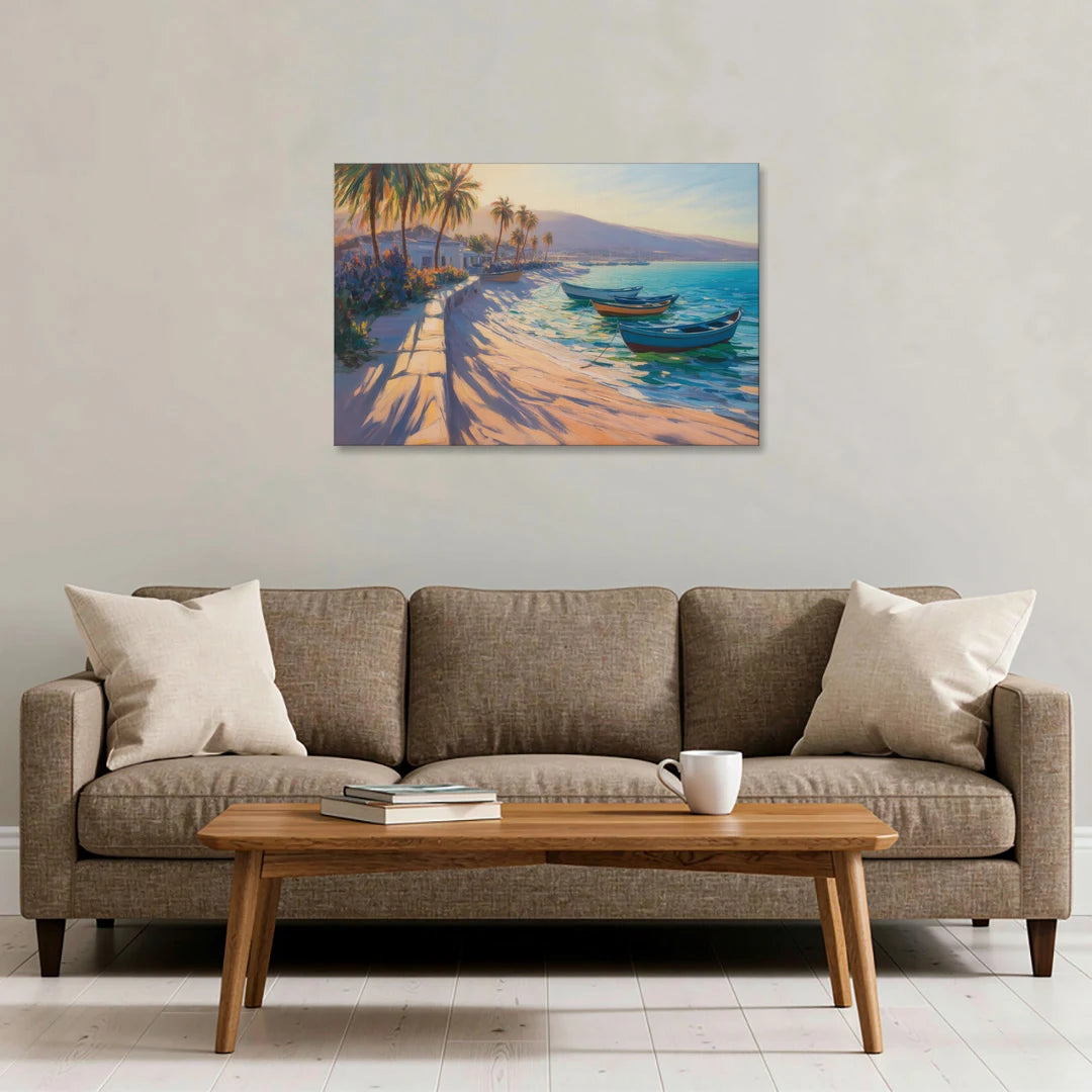 La Paz Palm Coast - Canvas Wall Art - Sofa - 36x24