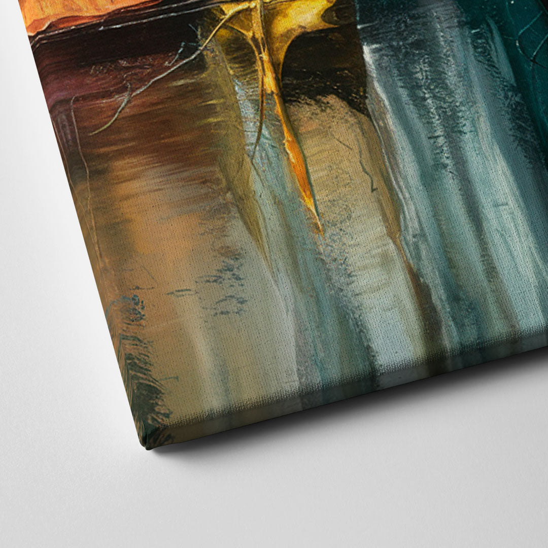 Lancaster Scenic Skyline Canvas Close Up