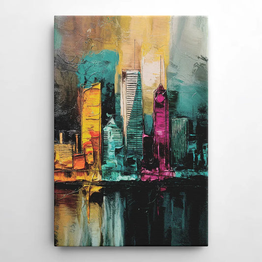Lancaster Scenic Skyline - Canvas Wall Art