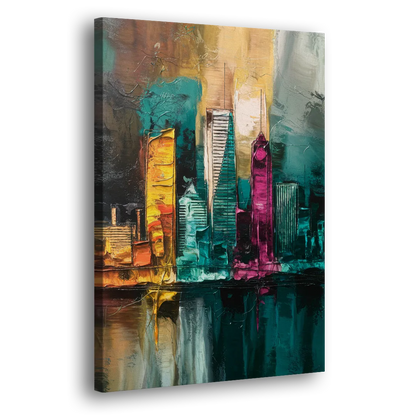 Lancaster Scenic Skyline Side - Canvas Wall Art