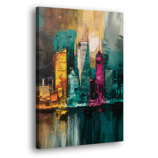 Lancaster Scenic Skyline Side - Canvas Wall Art