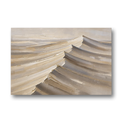 Large Wall Art for Living Room Knife-Cut Dune Crests - Canvas Wall Art - Front