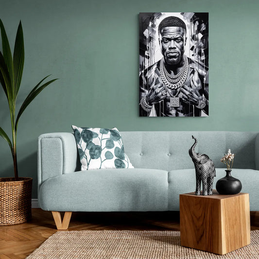 Laugh Hard - Canvas Wall Art Living Room