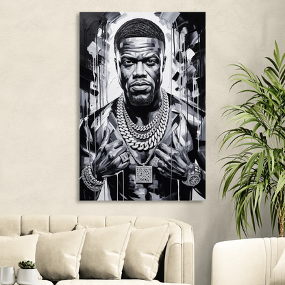 Laugh Hard Sitting Room - Canvas Wall Art