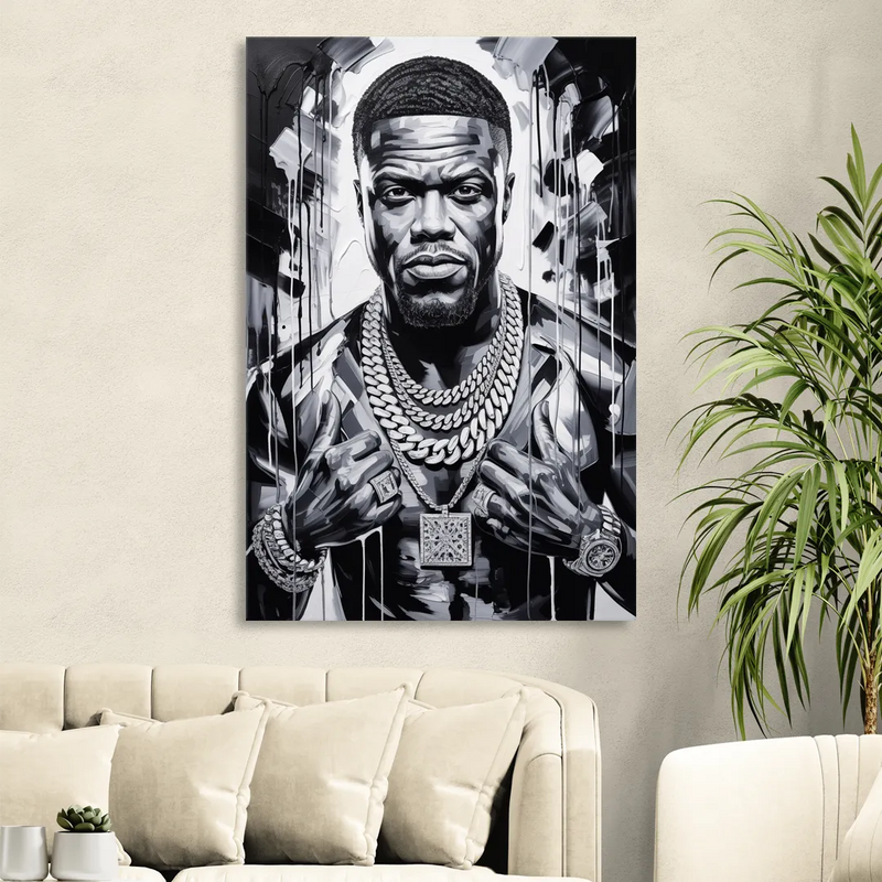 Laugh Hard Sitting Room - Canvas Wall Art