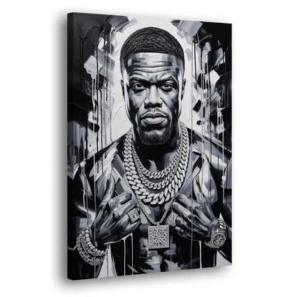 Laugh Hard Side - Canvas Wall Art