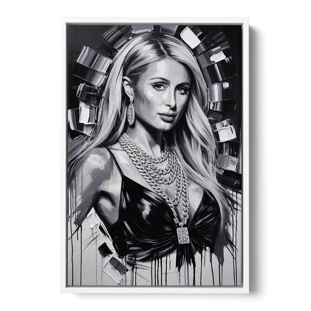 Legacy 2.0 Front - White Canvas Wall Art