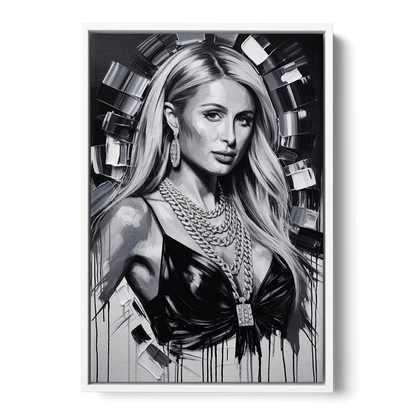 Legacy 2.0 Front - White Canvas Wall Art