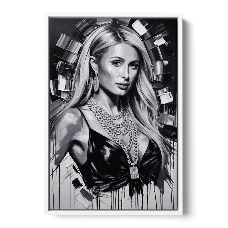 Legacy 2.0 Front - White Canvas Wall Art