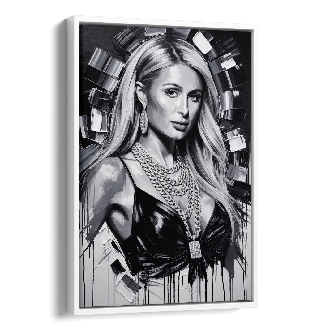 Legacy 2.0 Side - White Canvas Wall Art