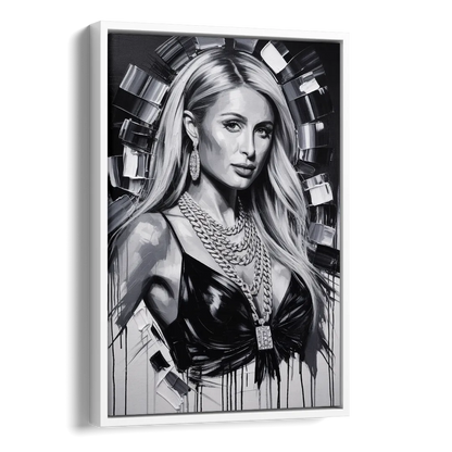 Legacy 2.0 Side - White Canvas Wall Art