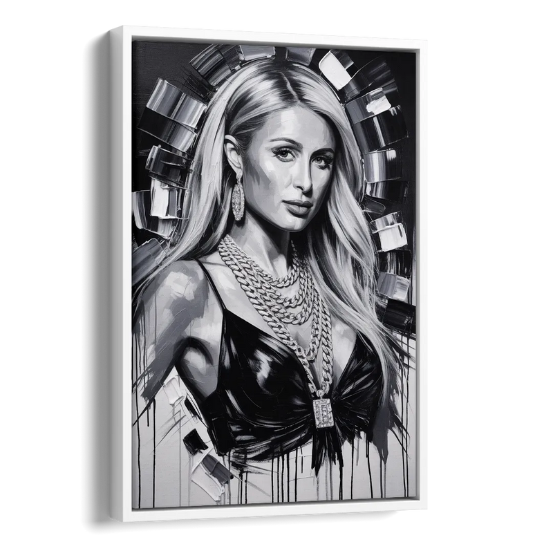 Legacy 2.0 Side - White Canvas Wall Art