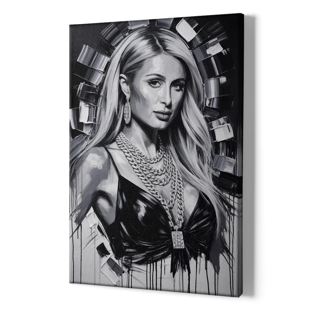 Legacy 2.0 - Canvas Print Art Sides