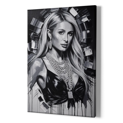 Legacy 2.0 - Canvas Print Art Sides