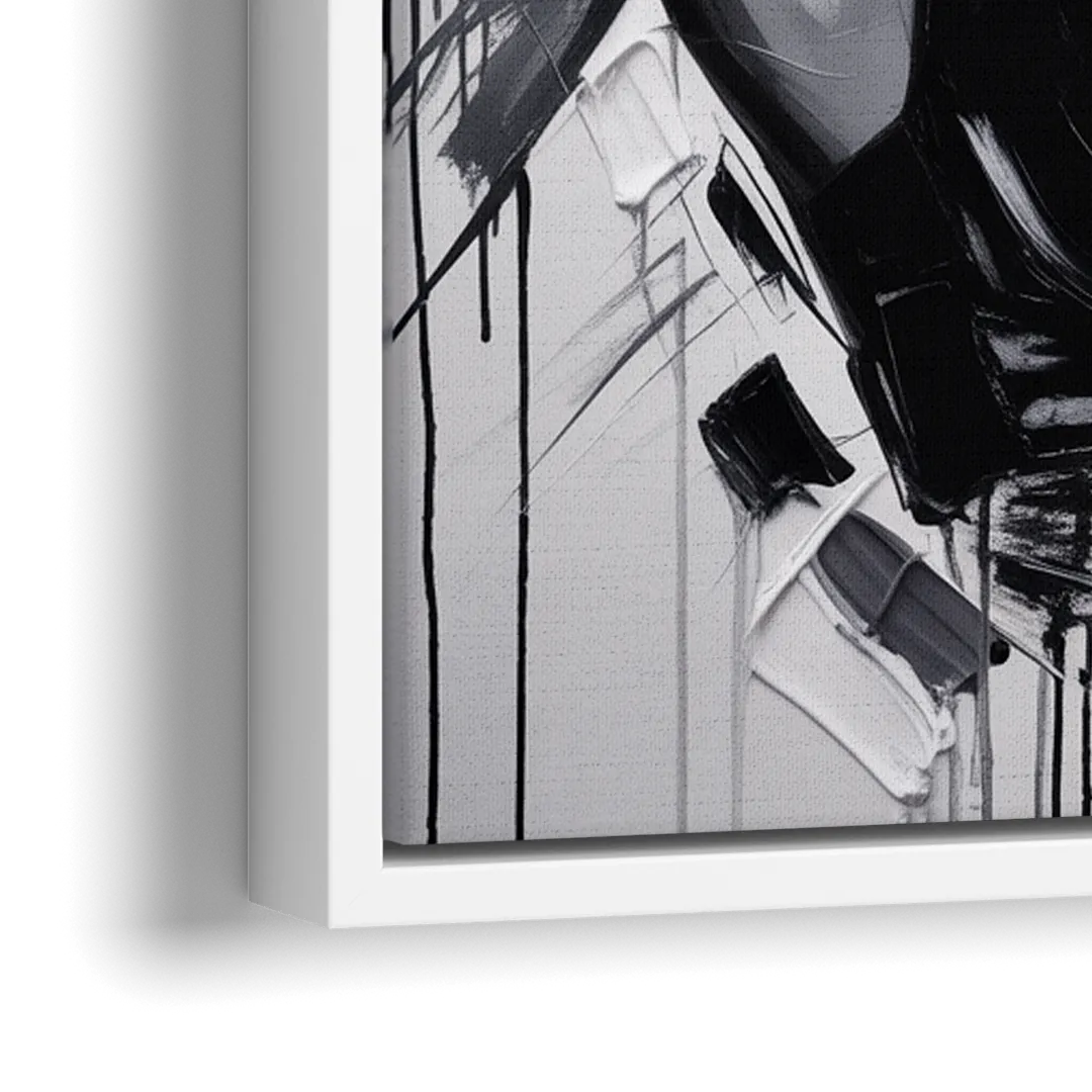 Legacy 2.0 - Close-Up White Frame Canvas