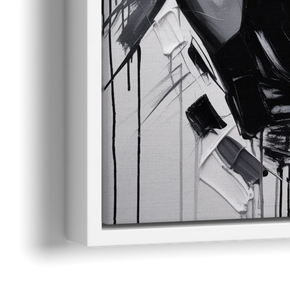 Legacy 2.0 - Close-Up White Frame Canvas