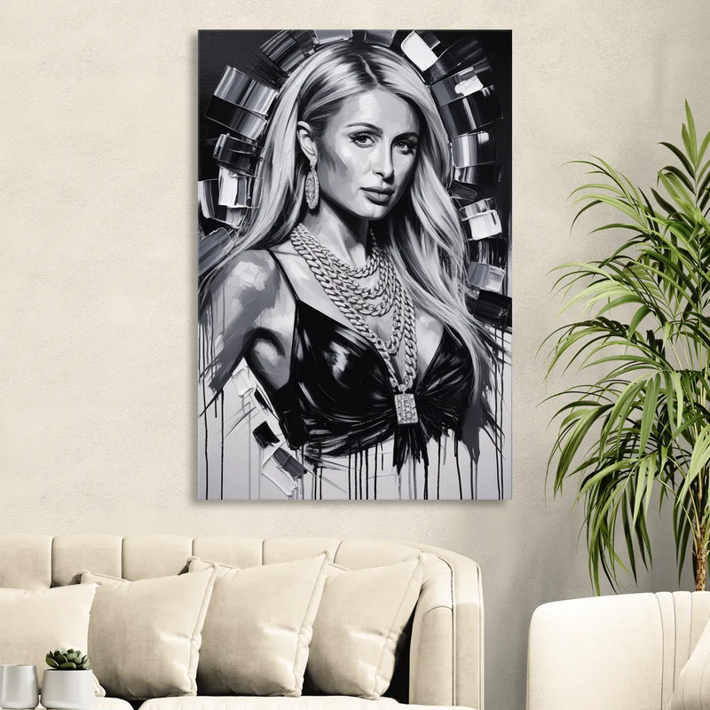 Legacy 2.0 Living Room - Canvas Wall Art