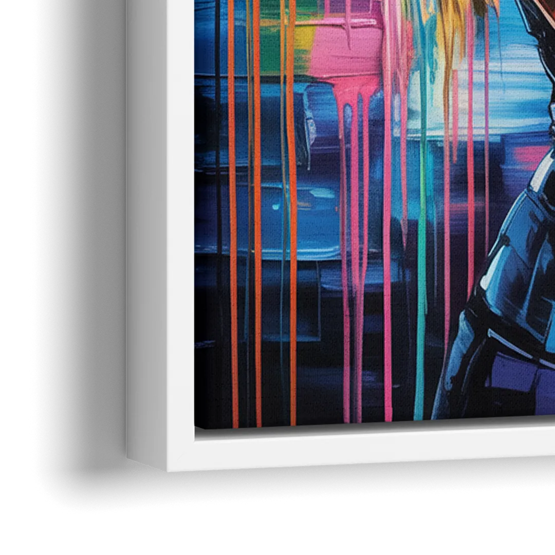 Legacy - Close-Up White Frame Canvas