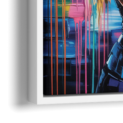 Legacy - Close-Up White Frame Canvas