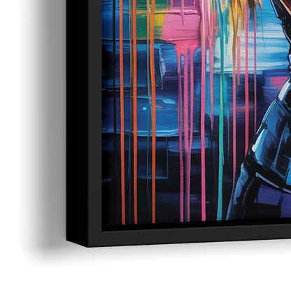 Legacy - Close-Up Black Frame Canvas