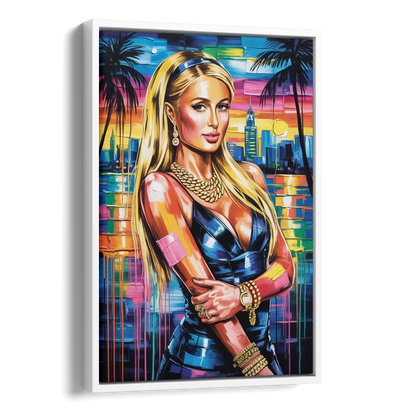 Legacy Side - White Canvas Wall Art