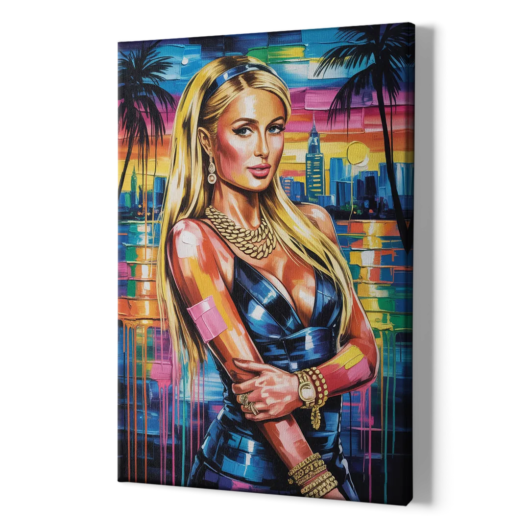 Legacy - Canvas Print Art Sides