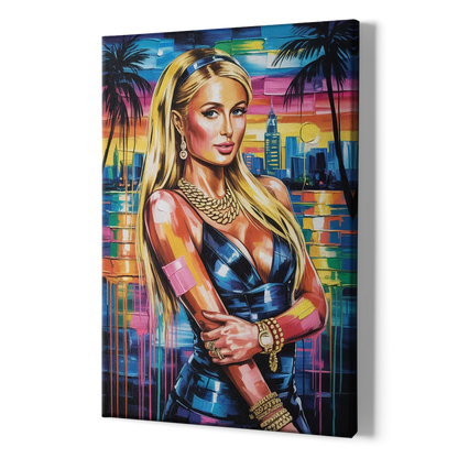 Legacy - Canvas Print Art Sides