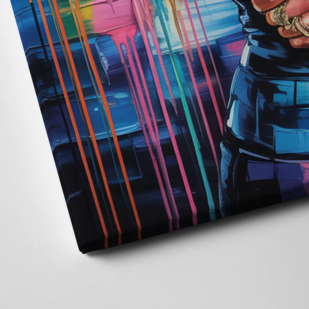 Legacy Canvas Close Up