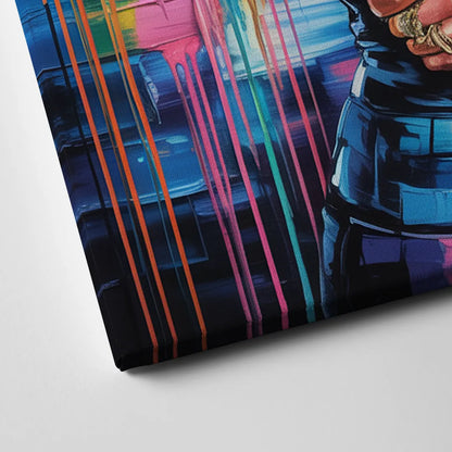 Legacy Canvas Close Up