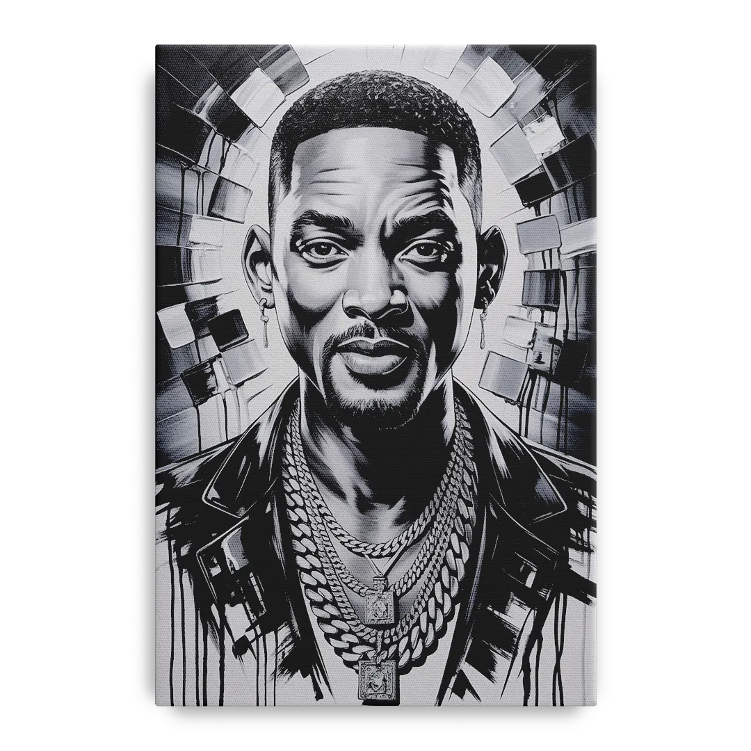 Legend Mode 2.0 Front - Canvas Wall Art